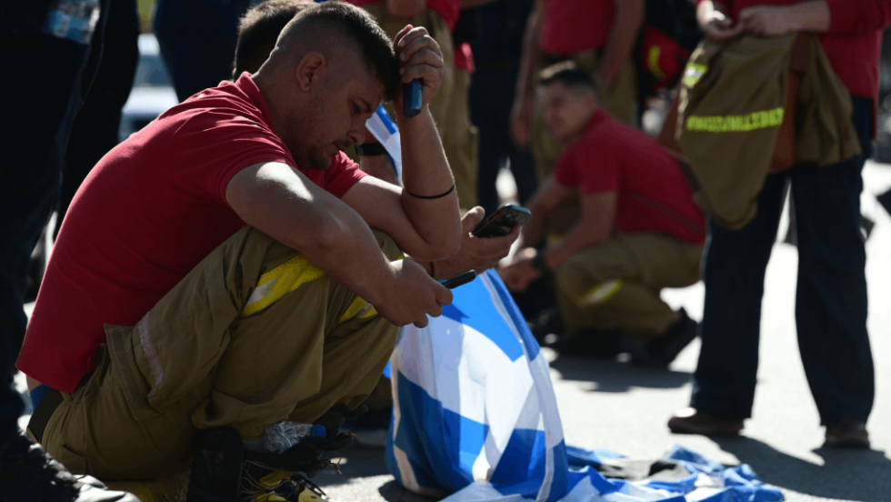 Εποχικοί πυροσβέστες